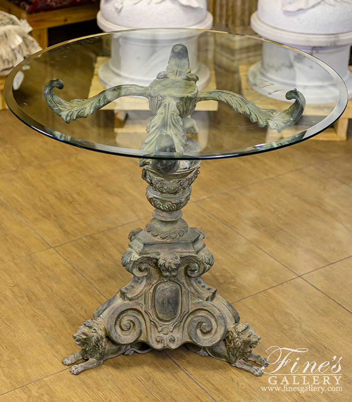 Bronze Tables  - Bronze Table - BT-1180